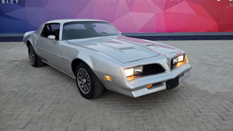 1978 Pontiac Firebird Formula