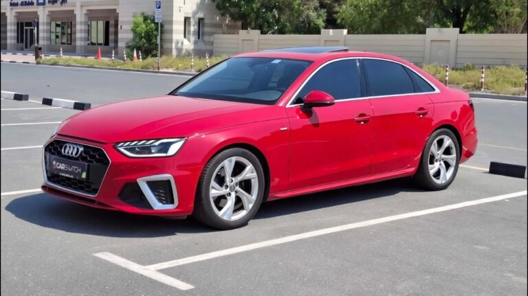 2020 Audi A4 S-Line