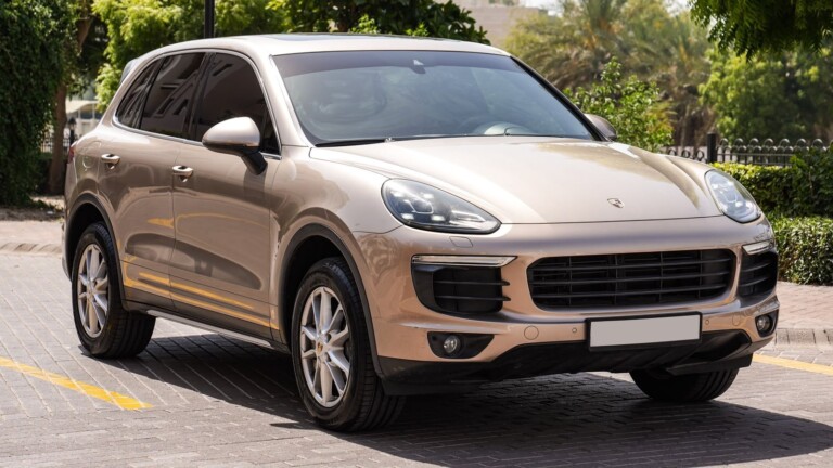 2016 Porsche Cayenne V6