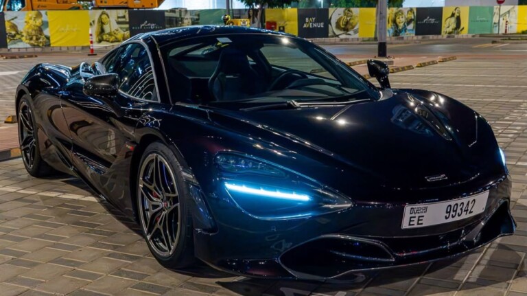 2018 McLaren 720S Launch Edition MSO