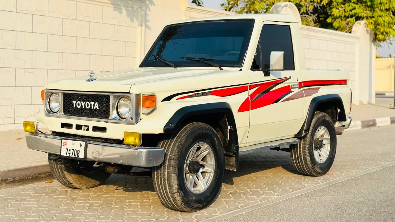 1985 Toyota Land Cruiser 70 Pickup