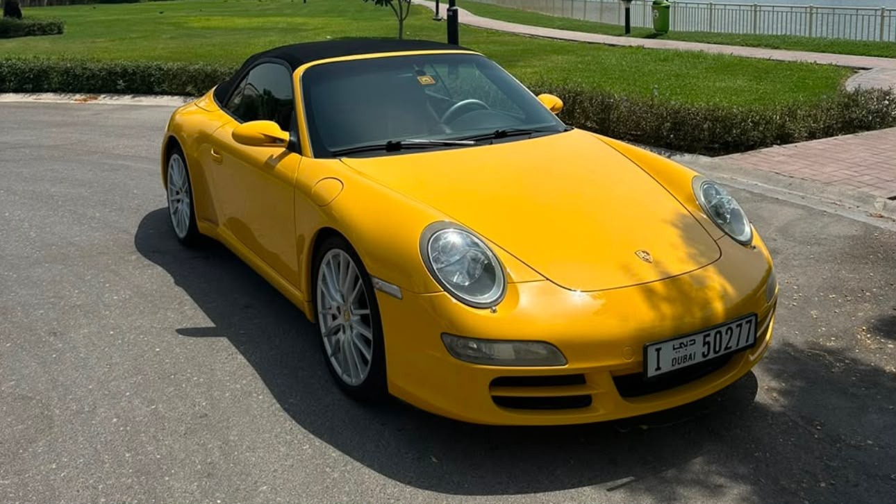 2006 Porsche 911 (997) Carrera S