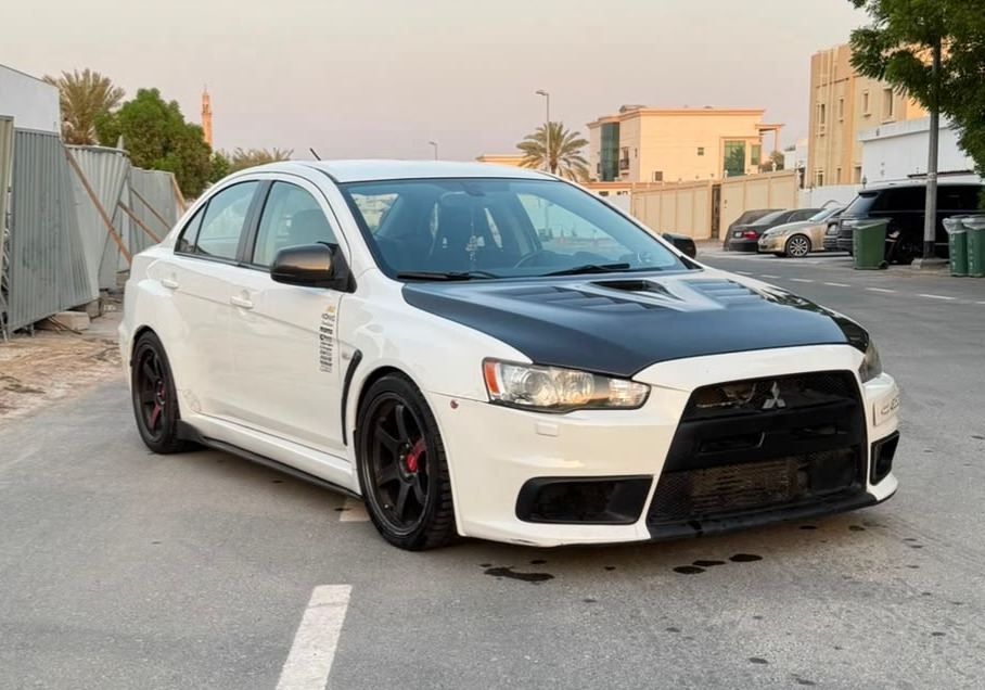 2009 Mitsubishi Lancer Evolution Evo 10