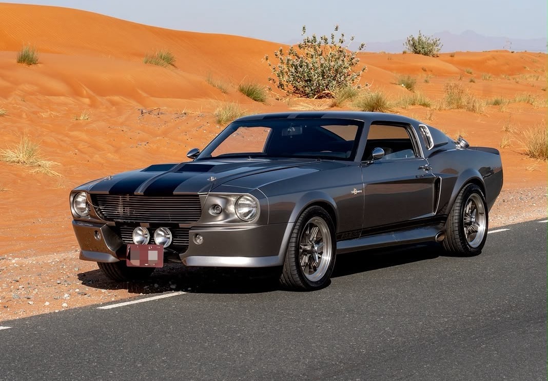 1969 Ford Mustang Fastback