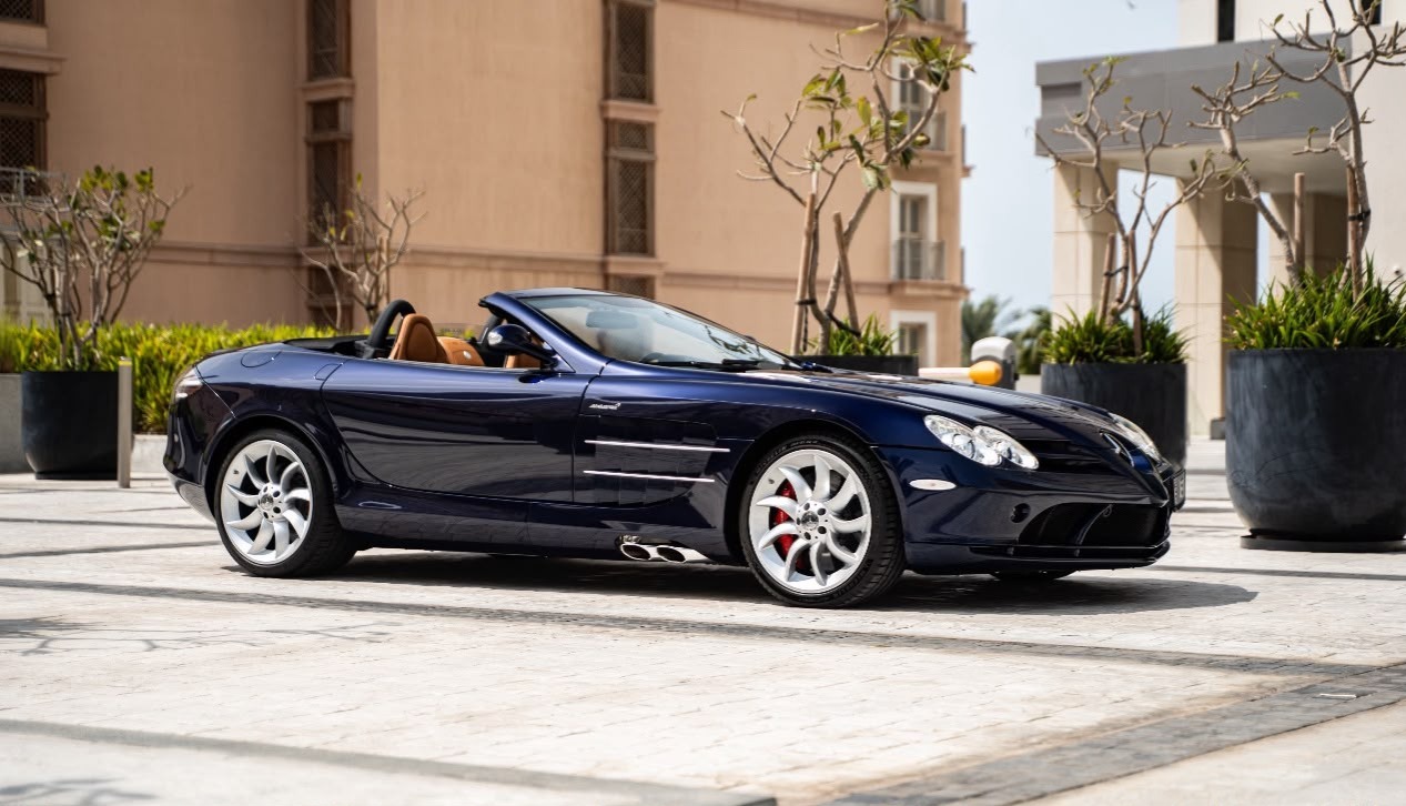 2008 Mercedes-Benz SLR McLaren SLR Roadster
