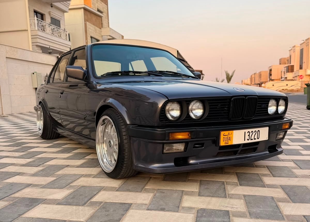 1986 BMW 3-Series 325