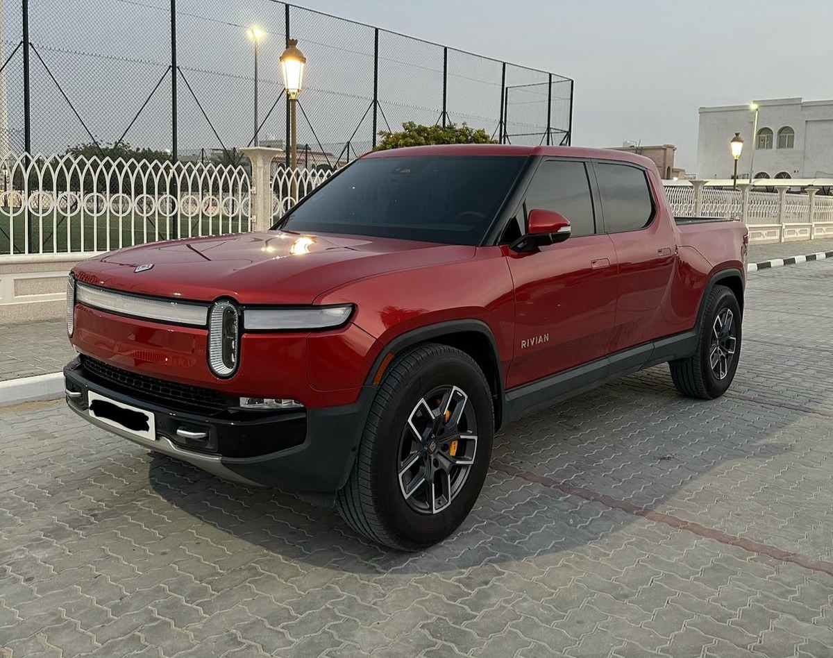 2022 Rivian R1T Adventure