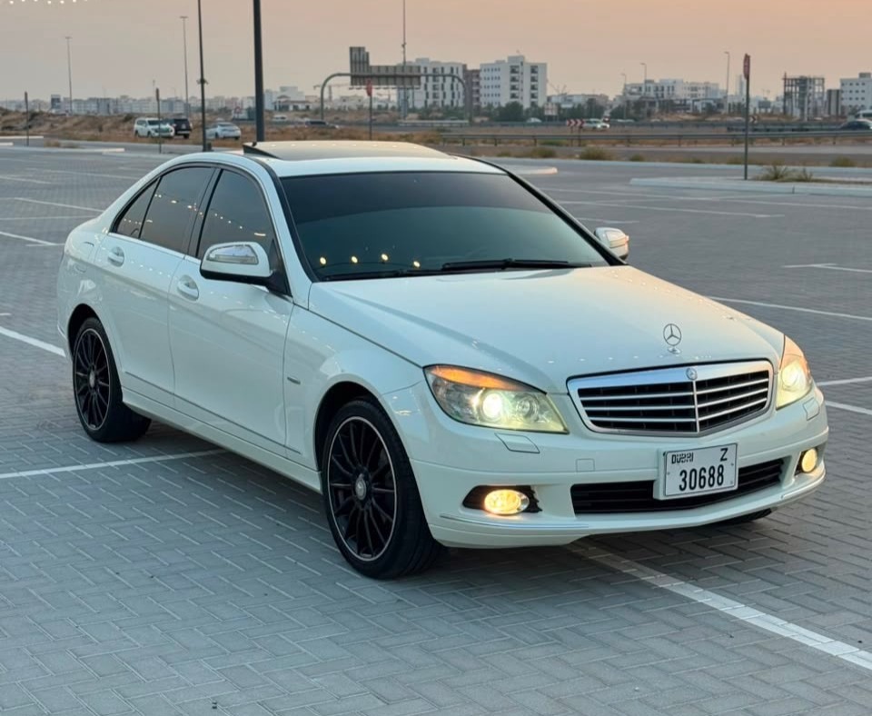 2009 Mercedes-Benz C-Class C250 Luxury