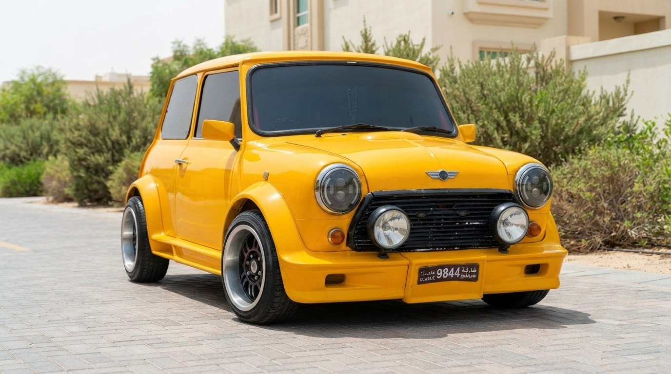 1962 MINI Cooper Coupe
