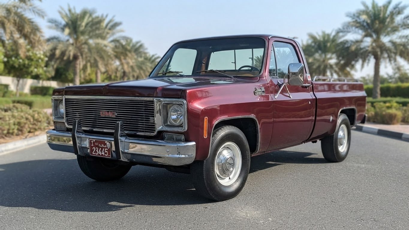 1976 GMC Sierra 3500