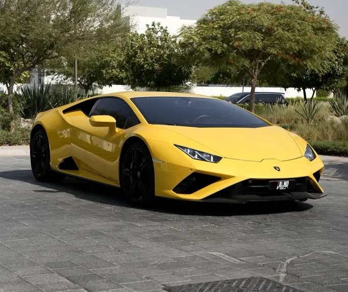 2021 Lamborghini Huracan Evo Coupe