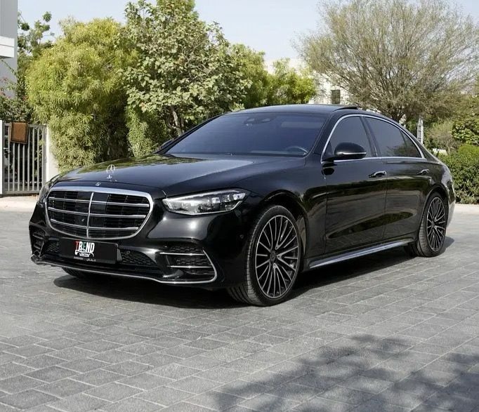 2021 Mercedes-Benz S-Class S500