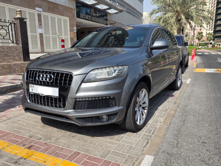 2014 Audi Q7 3.0 TFSI Quattro