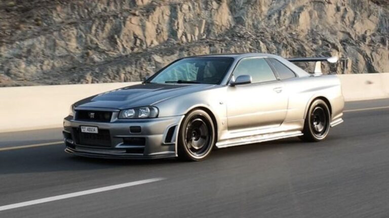 2002 Nissan Skyline R34