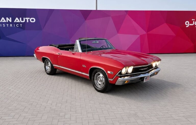 1968 Chevrolet Chevelle Malibu