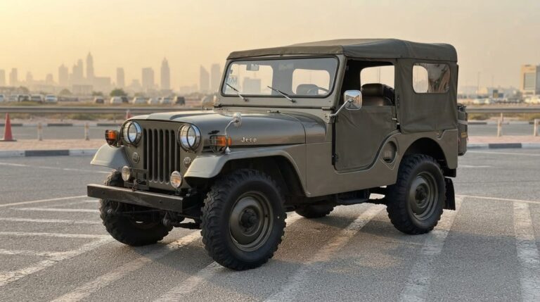 1975 Mitsubishi Jeep J44