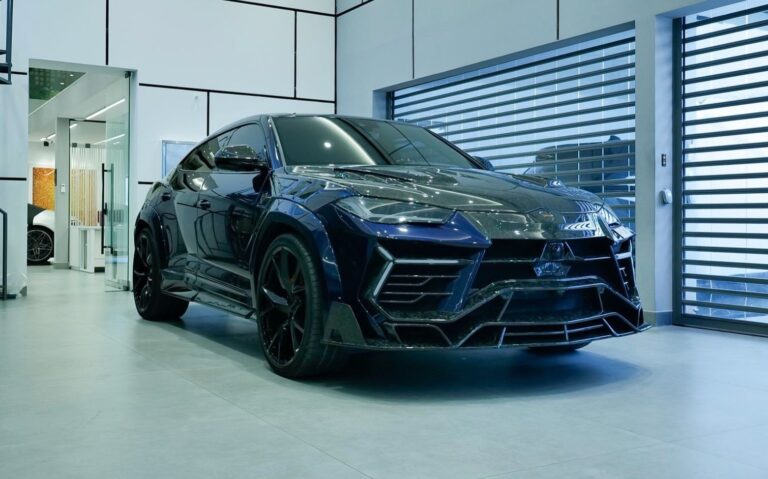 2019 Lamborghini Urus Mansory Edition