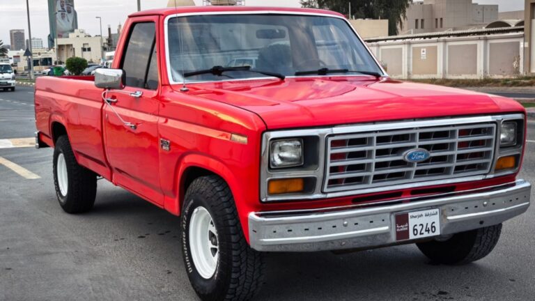 1986 Ford F-150 XLT