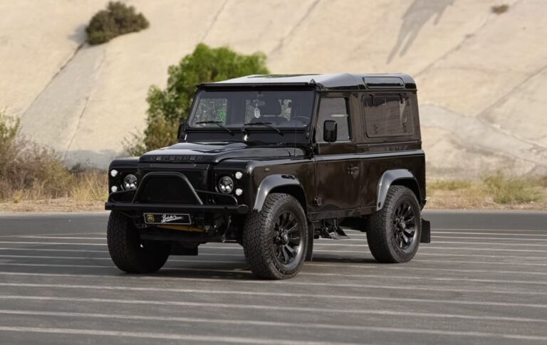 2013 Land Rover Defender 90 Kahn Edition