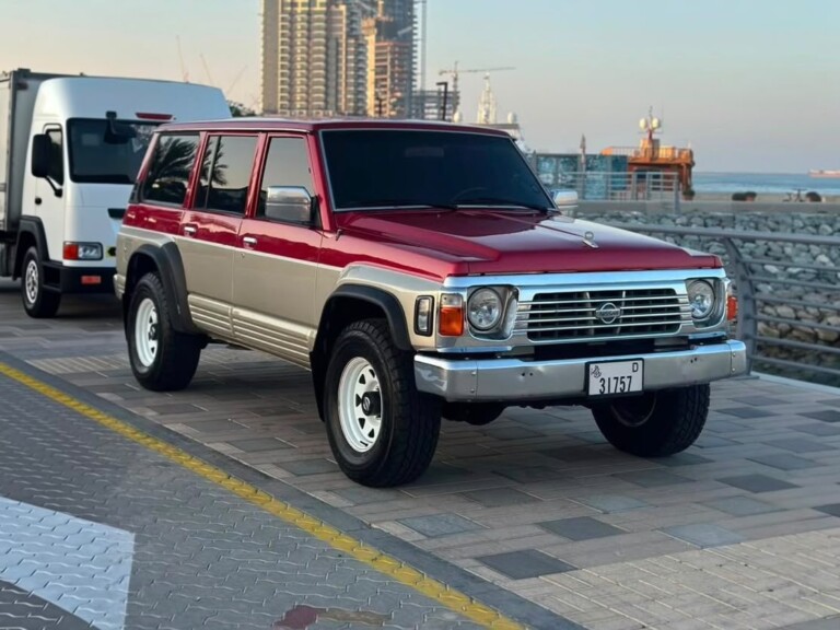 1994 Nissan Patrol Safari