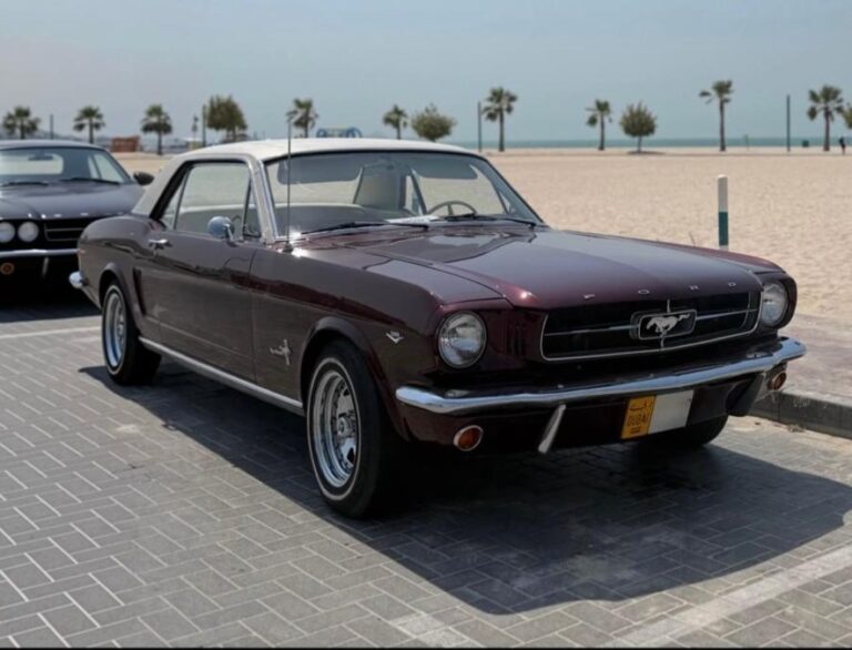 1965 Ford Mustang V8