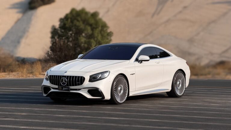 2015 Mercedes-Benz S-Class S63 AMG Coupe