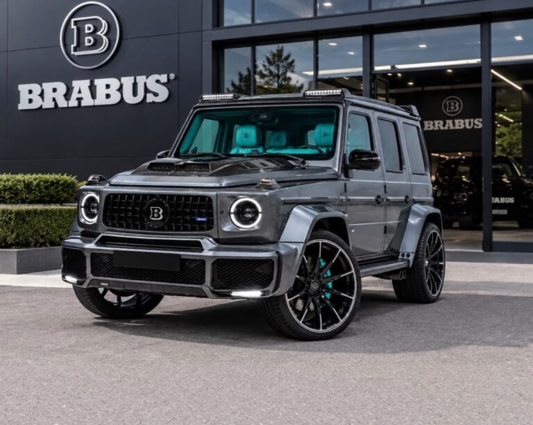 2019 Mercedes-Benz G-Class Brabus 700